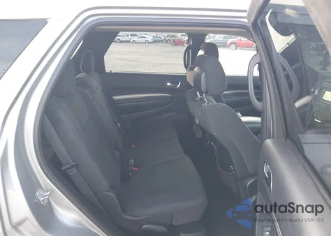 2017 Dodge Durango Sxt Rwd из США, поврежденный, VIN 1C4RDHAG4HC680890